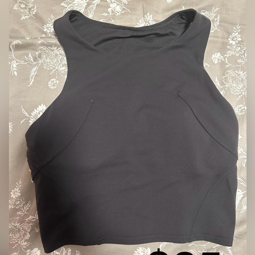 Lululemon highneck tank top